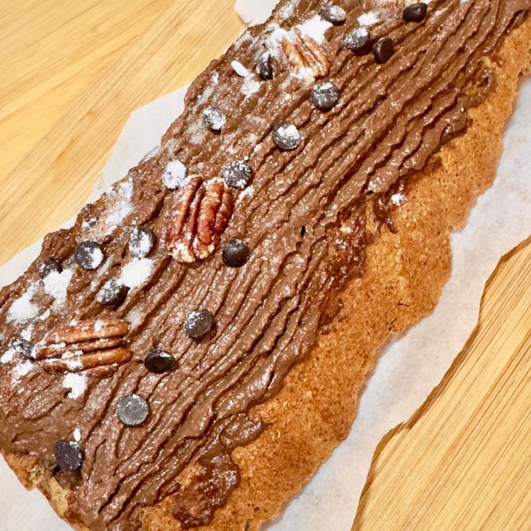 Bûche de Noël | Ariel Keto
