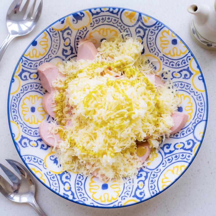 Salade Alsacienne | Ariel Keto