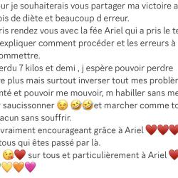 témoignage Méthode Ariel Keto®