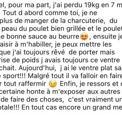 témoignage Méthode Ariel Keto®