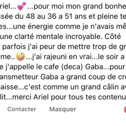 témoignage Méthode Ariel Keto®