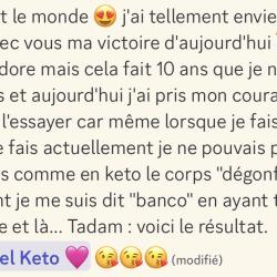 témoignage Méthode Ariel Keto®