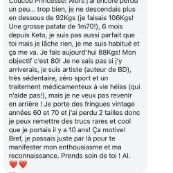 témoignage Méthode Ariel Keto®