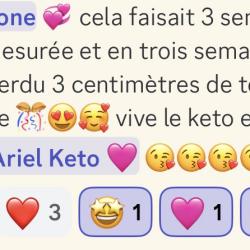 témoignage Méthode Ariel Keto®