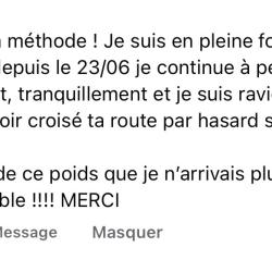 témoignage Méthode Ariel Keto®