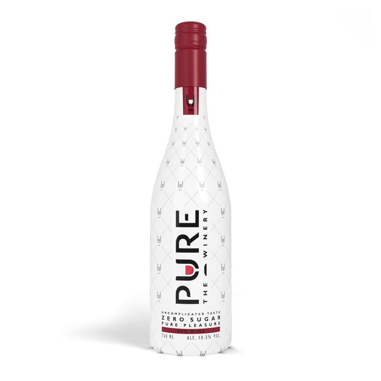PURE® vin sans sucres - Rouge